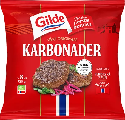 Karbonader 720g