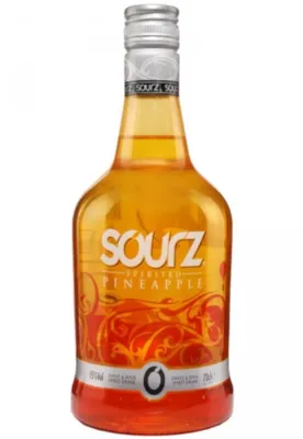 SOURZ PINEAPPLE 15% 70CL SOURZ PINEAPPLE 15% 70CL