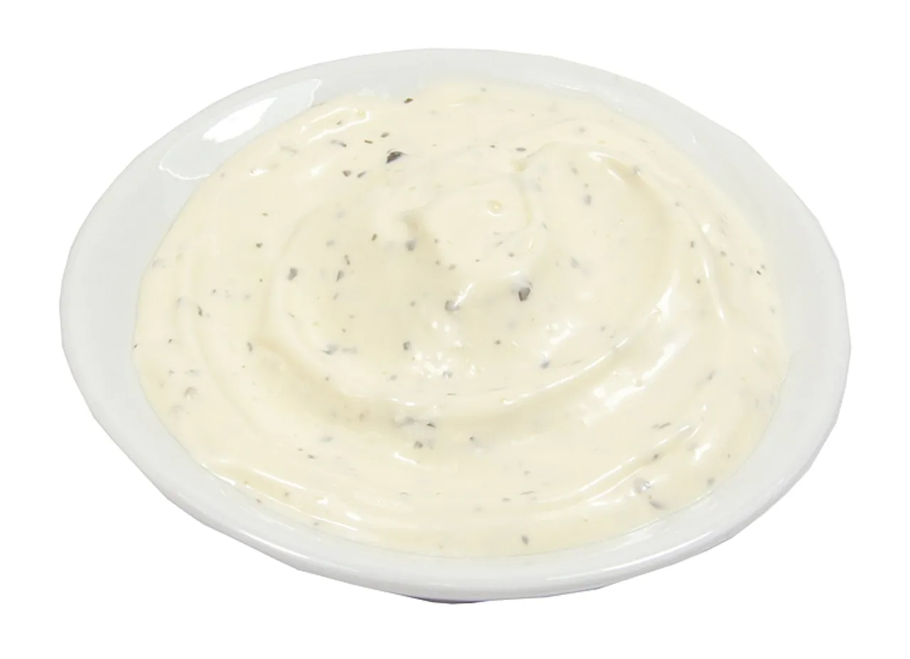 HVITLØKSDRESSING 0.9KG SLÅTTO