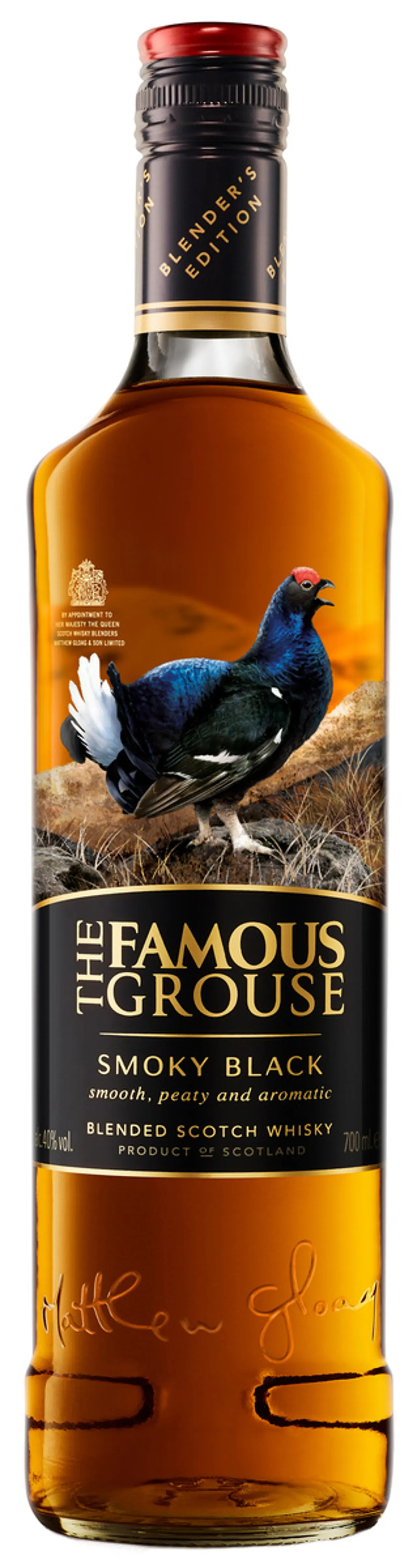 FAMOUS GROUSE SMOKY BLACK 40% 70CL