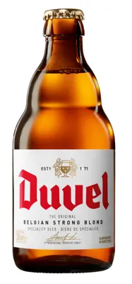 DUVEL GOLDEN ALE 8,5% 24X33CL DUVEL GOLDEN ALE 8,5% 24X33CL