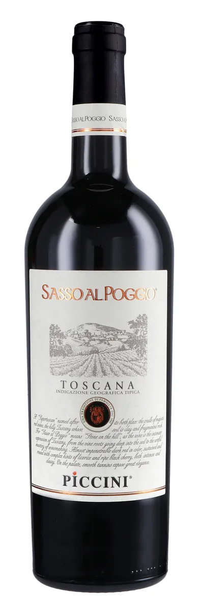SASSO AL POGGIO 14% 75CL SASSO AL POGGIO 14% 75CL