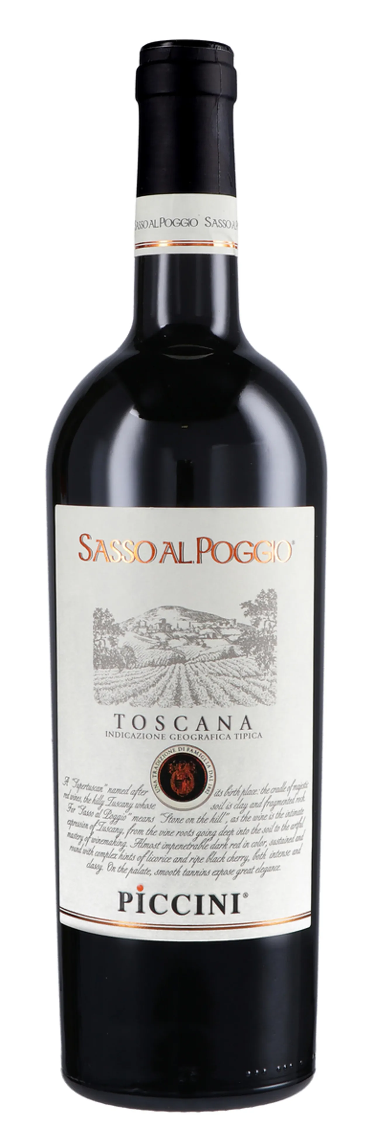 SASSO AL POGGIO 14% 75CL