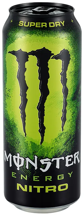 MONSTER NITRO SUPER DRY 500ML BX MONSTER NITRO SUPER DRY 500ML BX