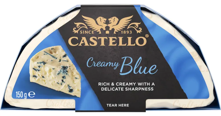 CASTELLO BLÅ 150G CASTELLO BLÅ 150G