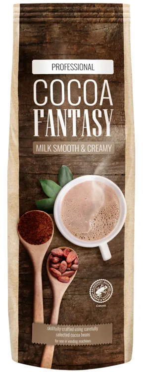 COCOA FANTASY MILK SMOOTH&CREAMY RA 1KG COCOA FANTASY MILK SMOOTH&CREAMY RA 1KG