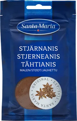 Stjerneanis Malt 10g Santa Maria