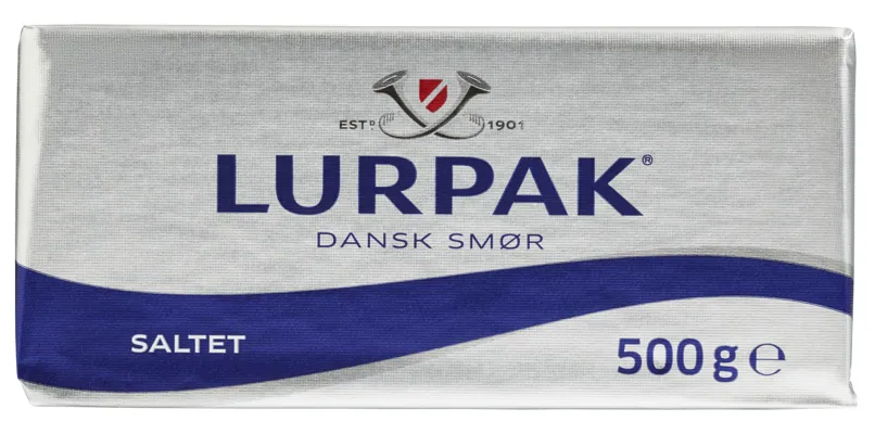 LURPAK SMØR 500G LURPAK SMØR 500G