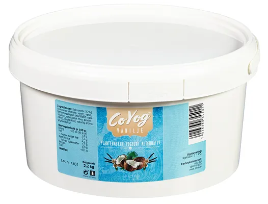 Coyog Vanilje 2.2kg