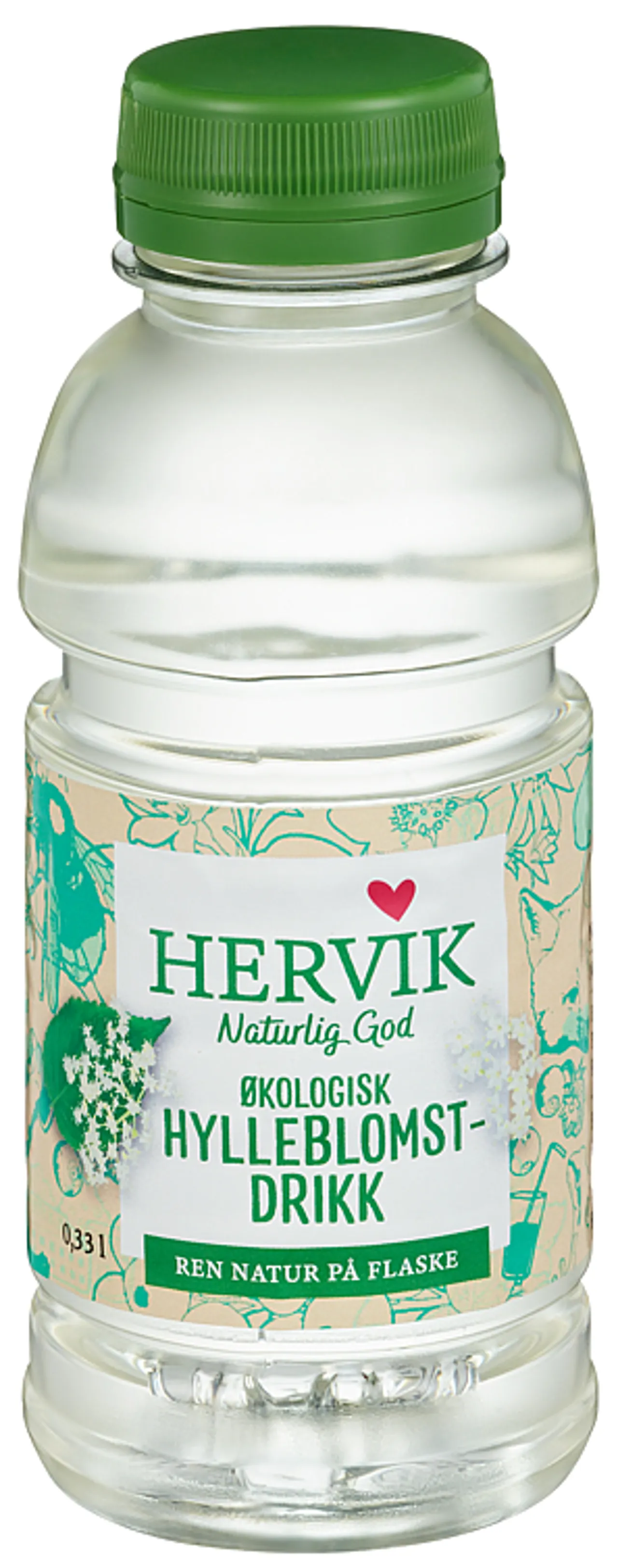 HYLLEBLOMSTDRIKK 33CL ØKO HERVIK