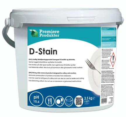 D-STAIN BLØTLEGGING 3,5KG D-STAIN BLØTLEGGING 3,5KG