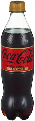 Coca-Cola Zero Sugar Zero Caffeine 500ml Pet