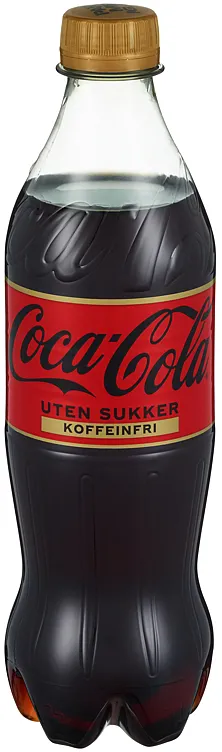 COCA-COLA ZERO SUGAR ZERO CAFFEINE 500ML PET COCA-COLA ZERO SUGAR ZERO CAFFEINE 500ML PET