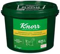 Knorr Grønnsaksbuljong Lavsalt 5kg 625l