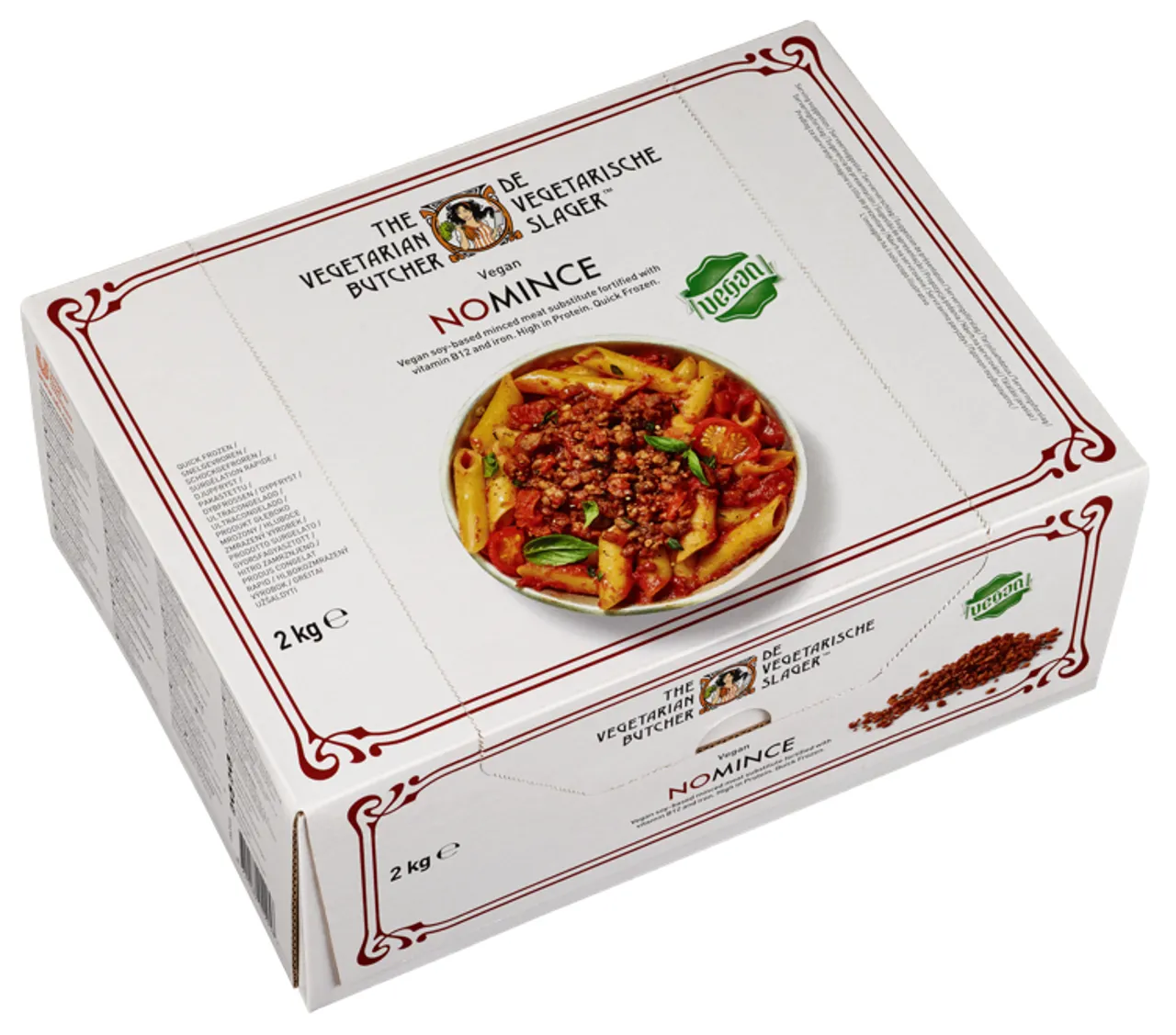NO MINCE 2KG THE VEGETARIAN BUTCHER
