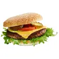 SLÅTTO HAMBURGER 60G