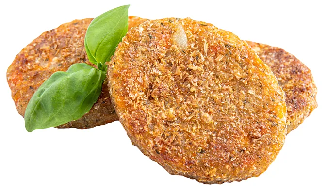 GREEN CUISINE QUINOA- OG SØTPOTET MINIBURGER 45G GREEN CUISINE QUINOA- OG SØTPOTET MINIBURGER 45G