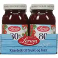 TYTTEBÆRSYLTETØY UTAN TILSETT SUKKER 330G LERUM