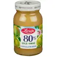 EPLE-PÆRESYLTETØY UTAN TILSETT SUKKER 320G LERUM
