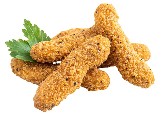 Green Cuisine Southern Fried Strips Chicken Style 28g