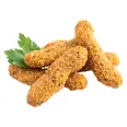 GREEN CUISINE SOUTHERN FRIED STRIPS CHICKEN STYLE 28G