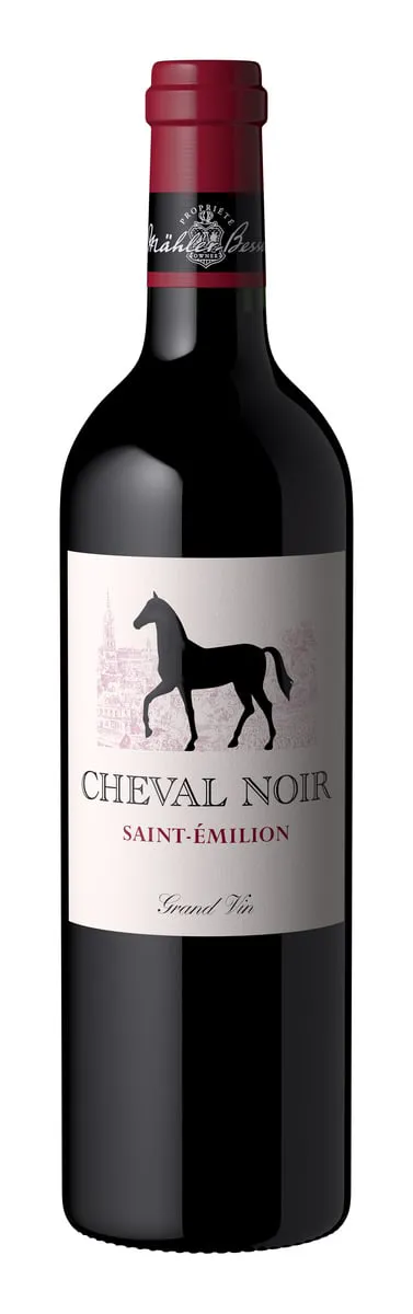 CHEVAL NOIR SAINT EMILLION 13,5% 75CL CHEVAL NOIR SAINT EMILLION 13,5% 75CL