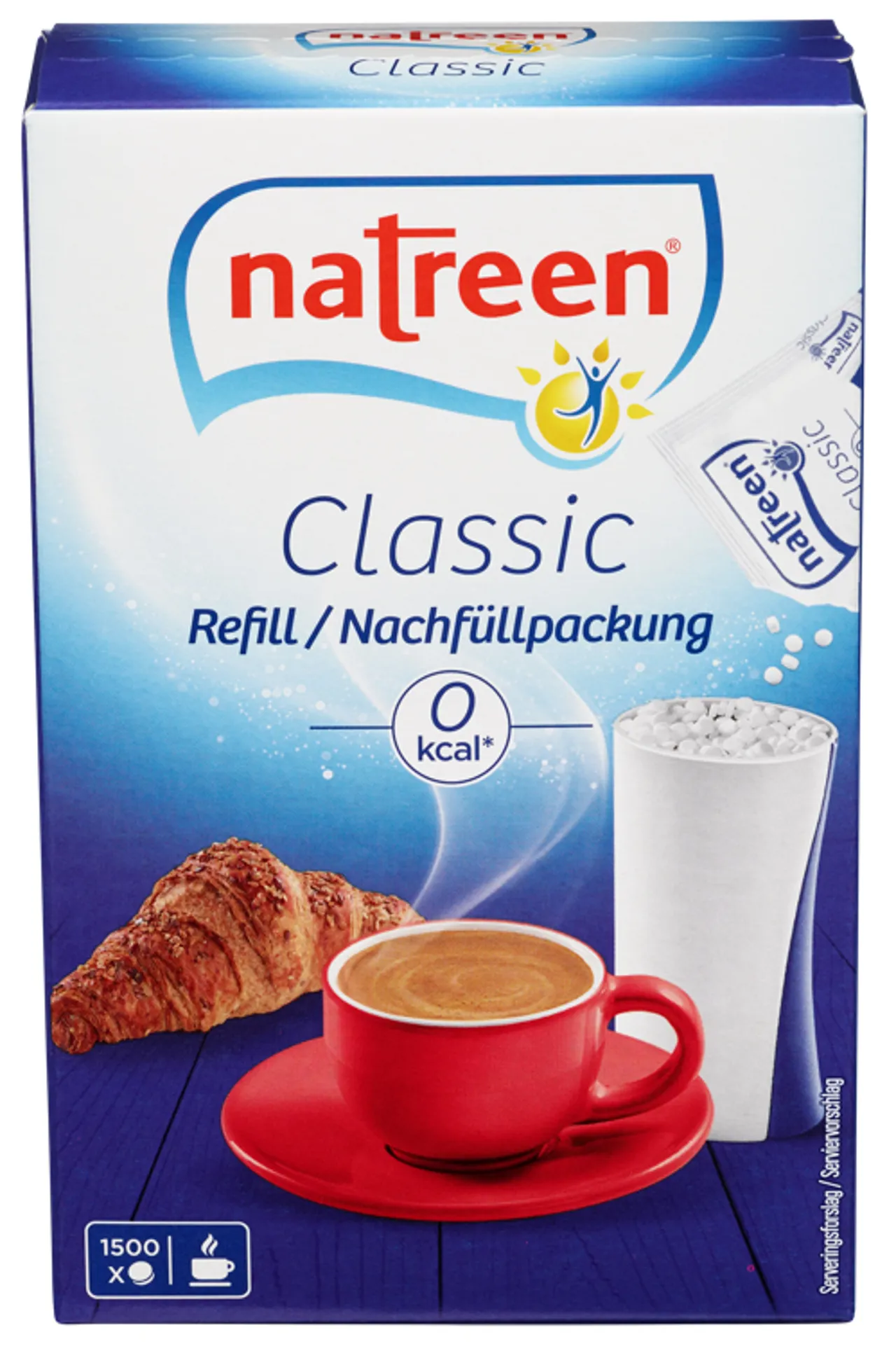 NATREEN TABLETTER REFILL 1500STK