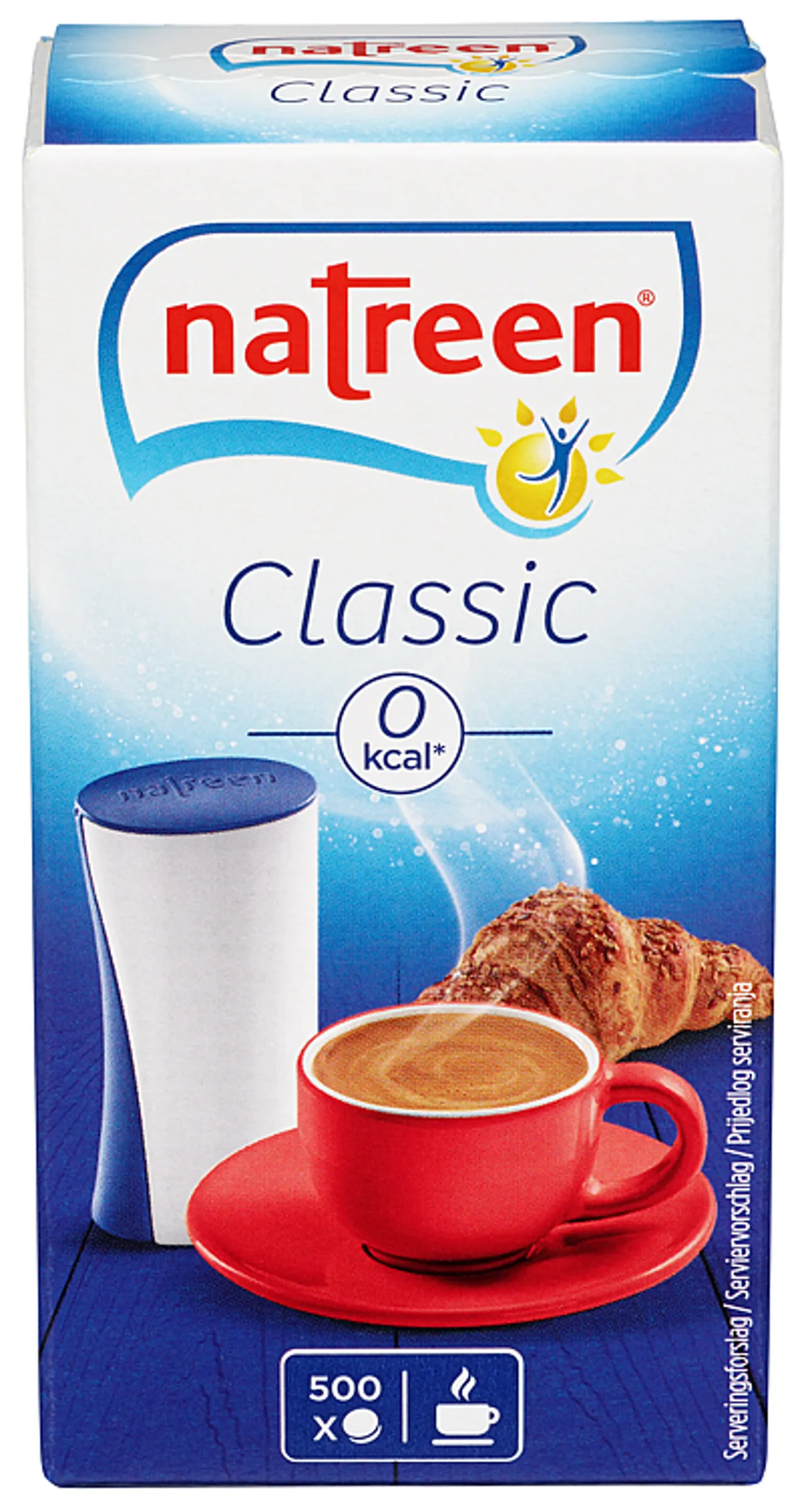 NATREEN TABLETTER 500 STK