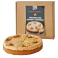 CHEESECAKE SALTED CARAMEL (12 BITER) 1600 G