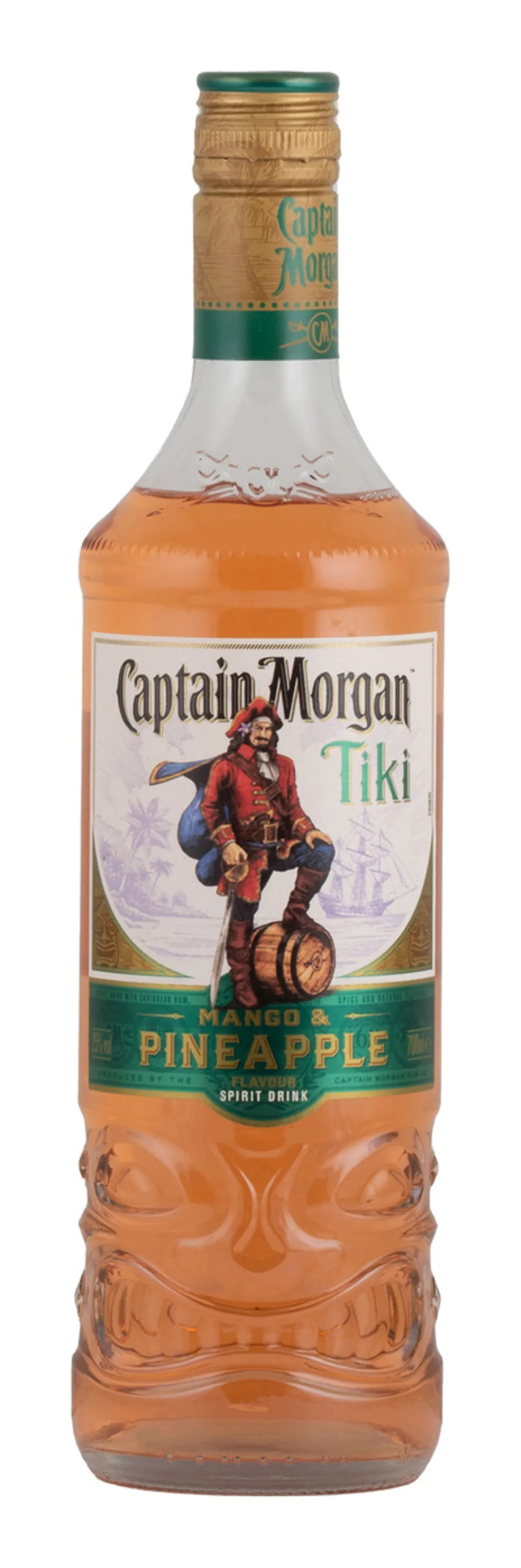CM TIKI MNG&PINEAPP 25% 70CL