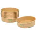 SKÅL RONDA BRED+ PAPP/PLA BRUN 900ML