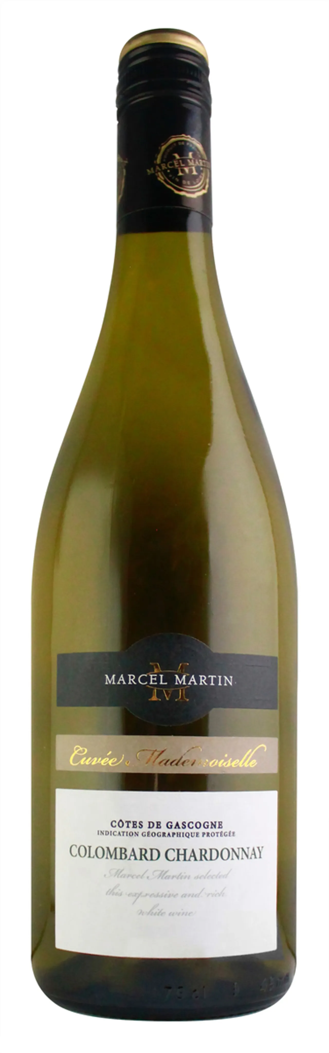 COTE DE GASC CUV MADEMOS 12% 75CL