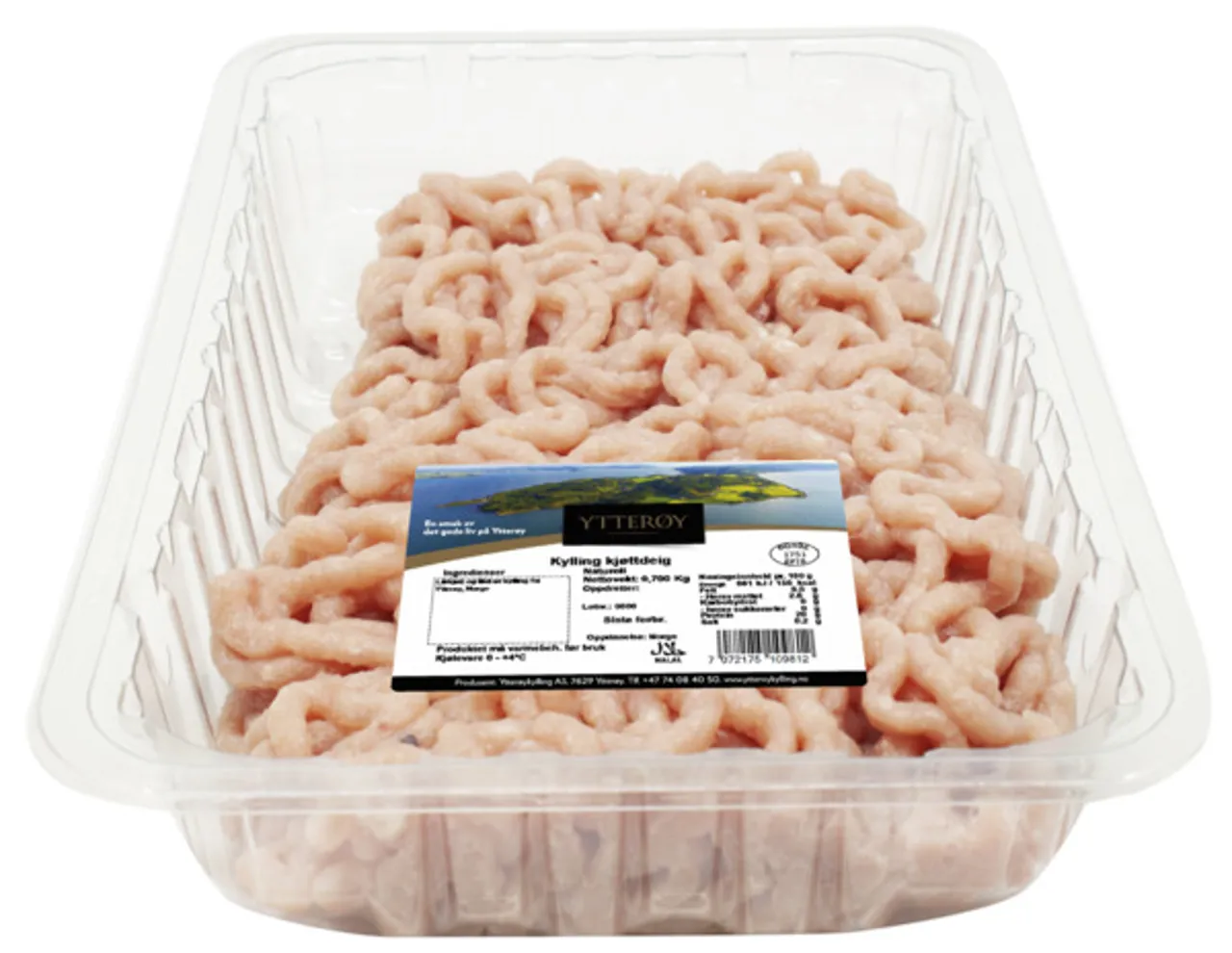 KYLLING KJØTTDEIG FAMILIEPAKNING   700G