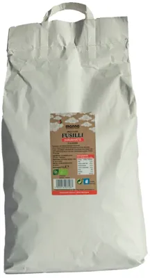 PASTAKRUER FULLKORN 5KG ØKOLOGISK CAMPO PASTAKRUER FULLKORN 5KG ØKOLOGISK CAMPO