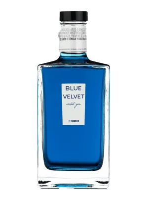 BODEGAS JAIME BLUE VELVET GIN 40% 70CL BODEGAS JAIME BLUE VELVET GIN 40% 70CL