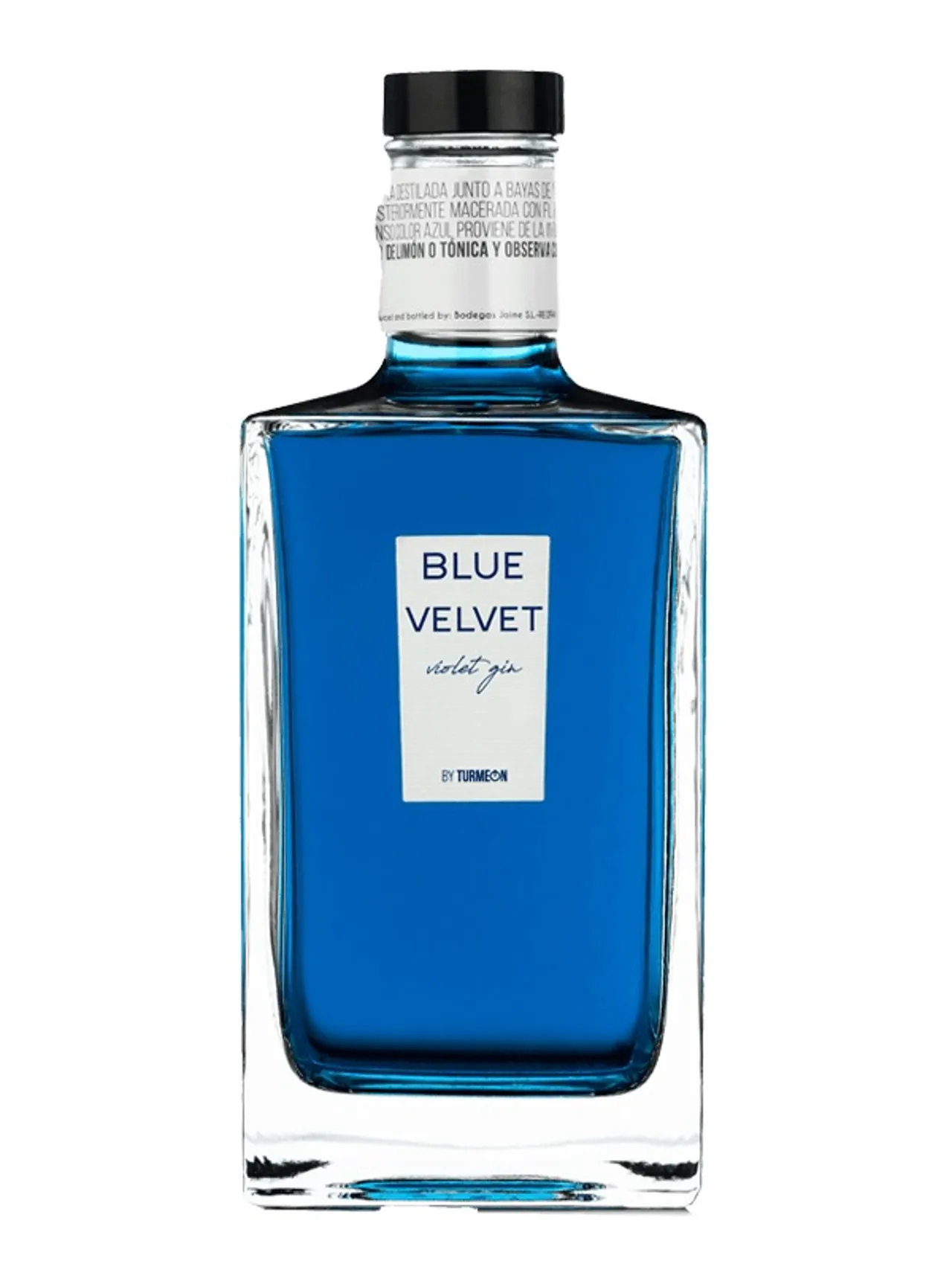 BODEGAS JAIME BLUE VELVET GIN 40% 70CL