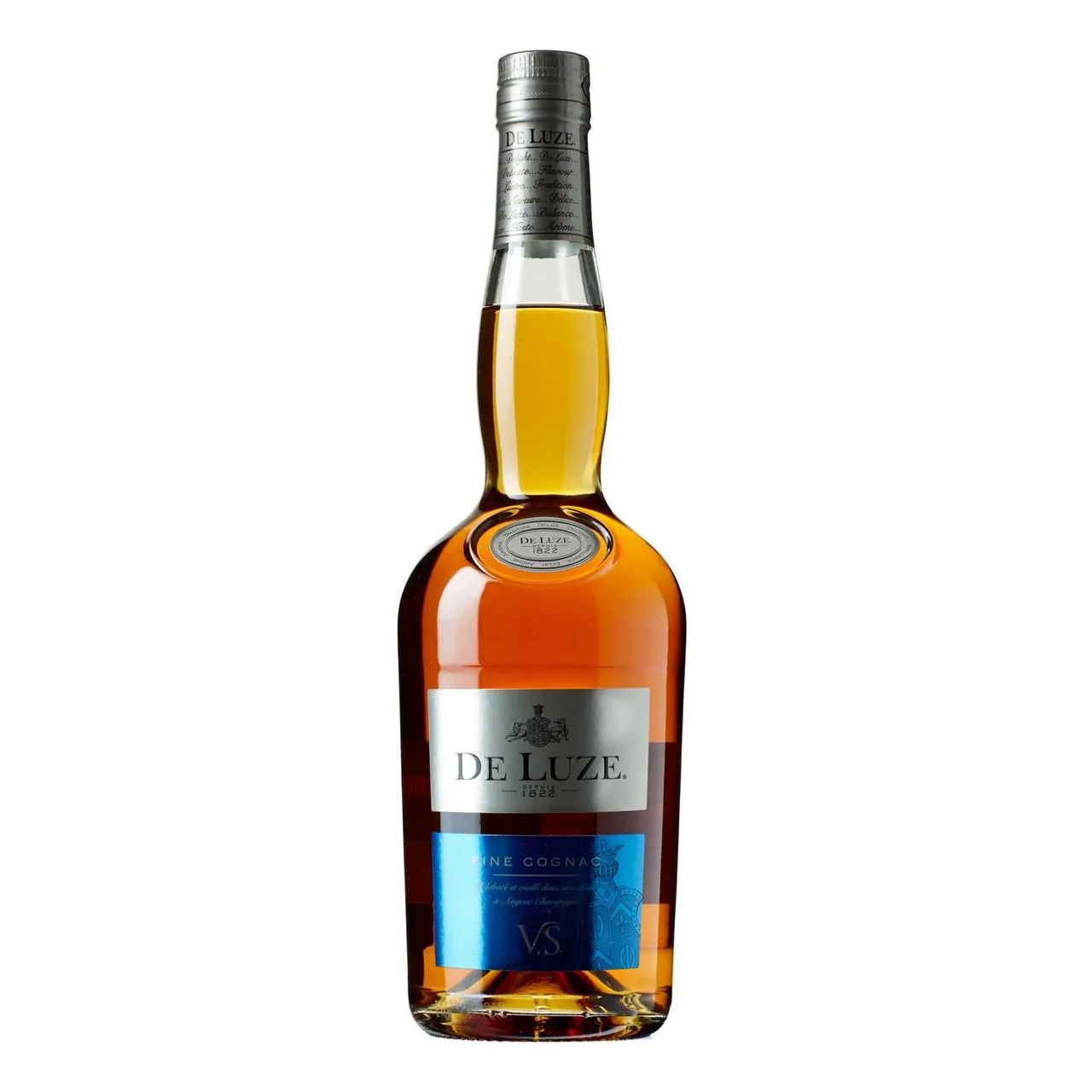DE LUZE COGNAC V.S. 40% 70CL