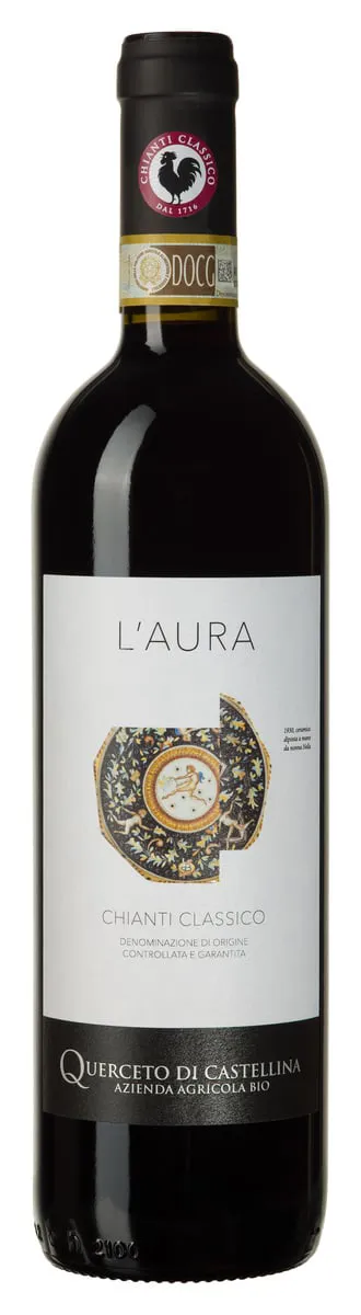 Q. DI CASTELLINA CH. CL. L'AURA 14% 75CL Q. DI CASTELLINA CH. CL. L'AURA 14% 75CL