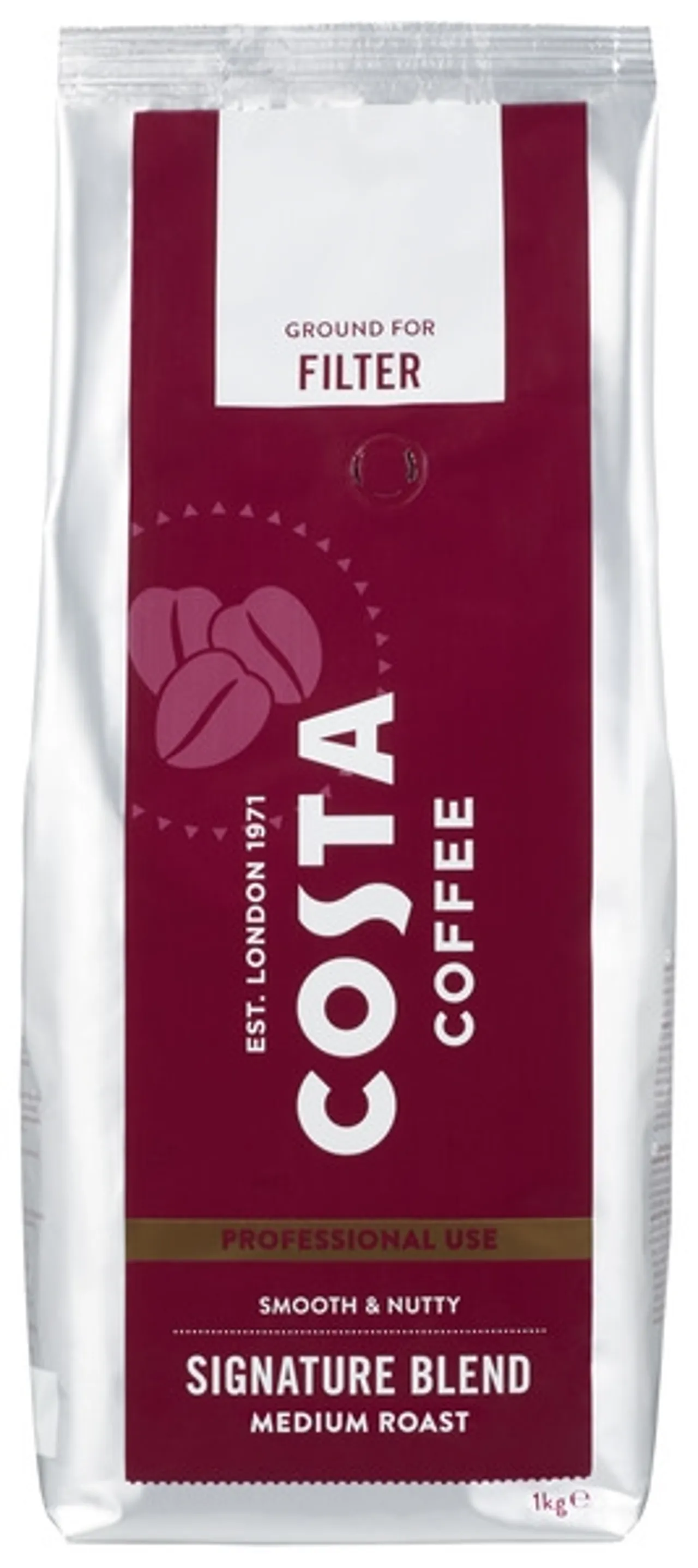 COSTA PREMIUM BREWED MEDIUM ROAST FILTERMALT