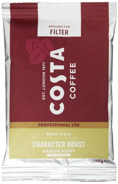 COSTA CHARACTER ROAST BRIGHT BLEND FILTERMALT COSTA CHARACTER ROAST BRIGHT BLEND FILTERMALT