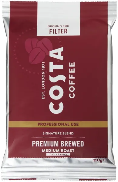 PREMIUM BREWED MEDIUM ROAST FILTER GROUNT  40X110G PREMIUM BREWED MEDIUM ROAST FILTER GROUNT  40X110G