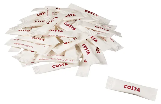 Costa White Sugar Stick 3000stk
