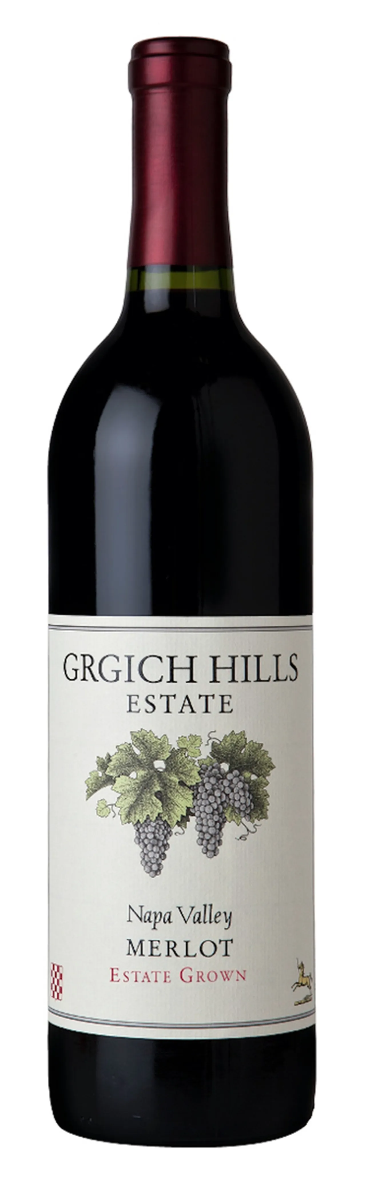 GRGICH HILL MERLOT NAPA VALLEY ORGANIC 14,2% 75CL