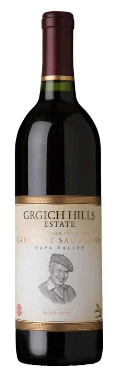 GRGICHABERNET SAUVIGNON OLD VINE ORG 14,5% 75CL GRGICHABERNET SAUVIGNON OLD VINE ORG 14,5% 75CL