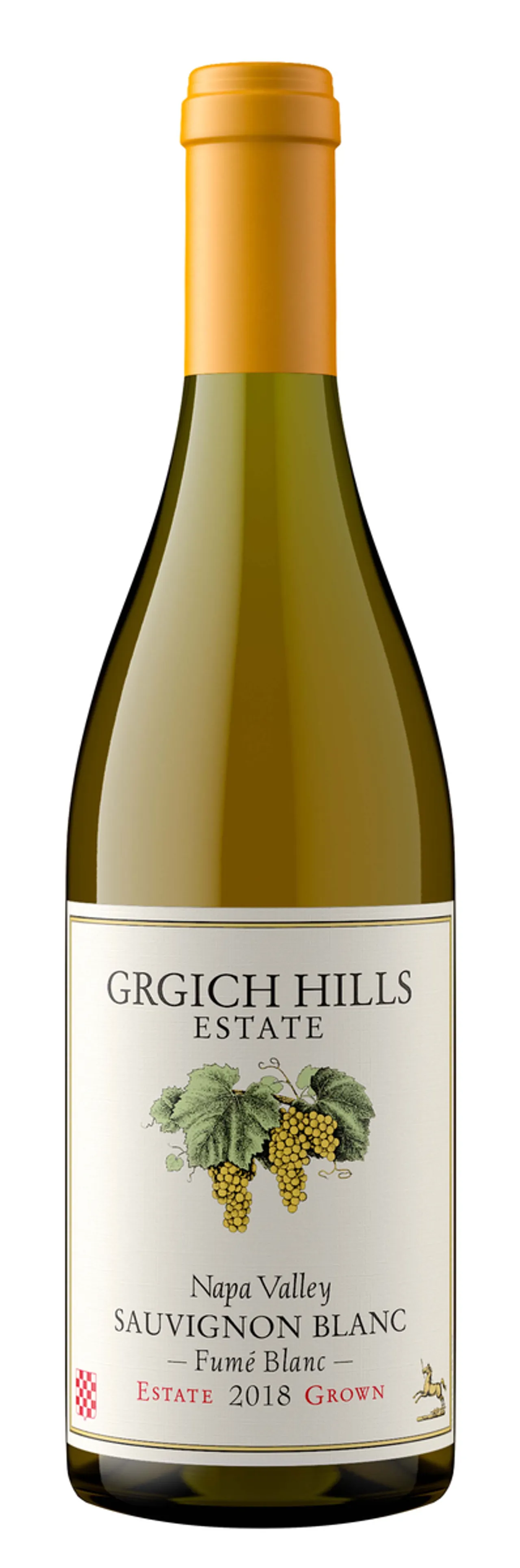 GRGICH SAUVIGNON BLANC NAPA VALLEY ORG 13,5% 75CL