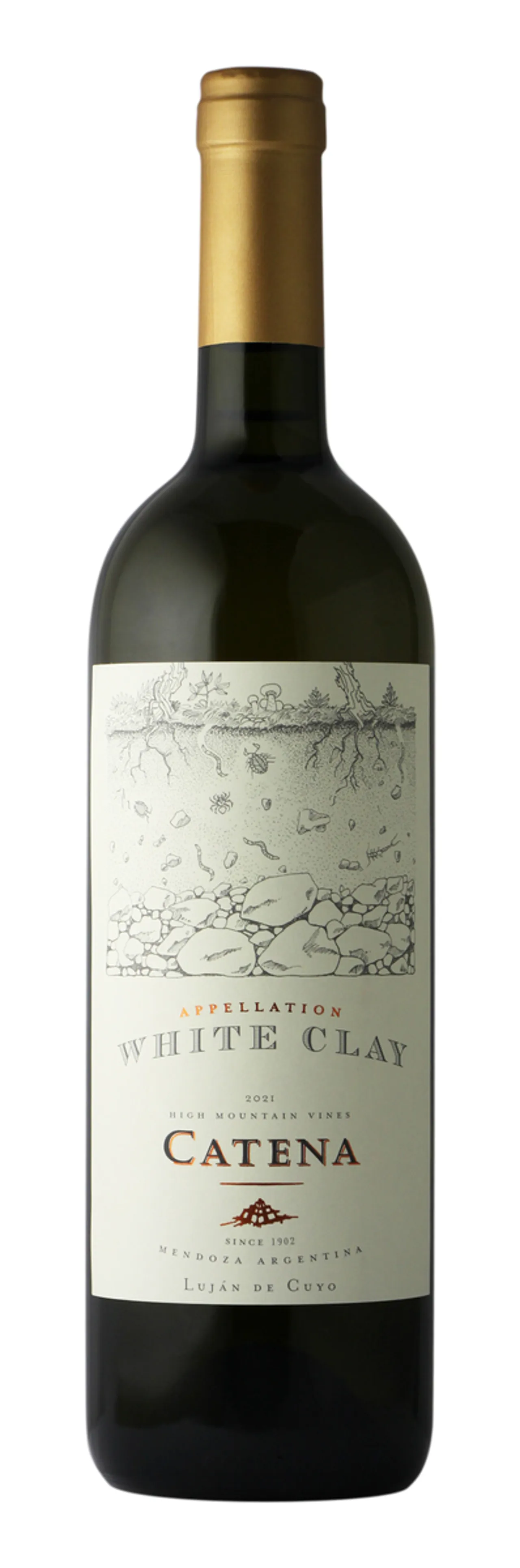 CATENA LUJAN DE CUYO WHITECLAY 12,5% 75CL