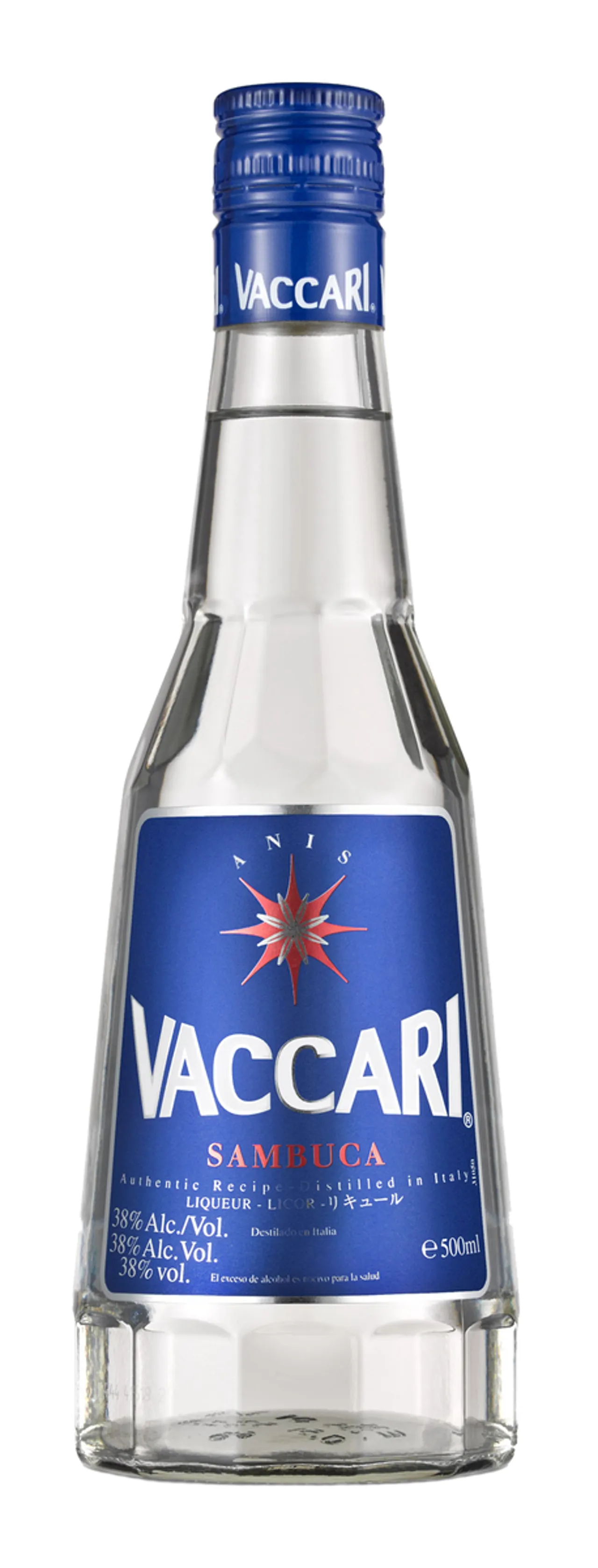 SAMBUCA VACCARI 38% 50CL
