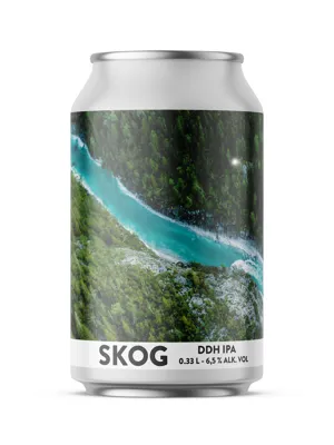 Raus Skog Ddh Ipa 6,5% 33cl