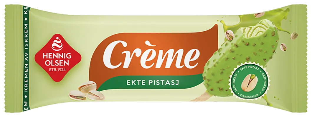 CRÈME EKTE PISTASJ FLØTEIS 110ML CRÈME EKTE PISTASJ FLØTEIS 110ML
