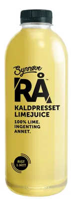Synnøve Rå Limejuice Hpp 1l